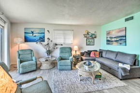 Daytona Beach Retreat with Views and Pool Access!